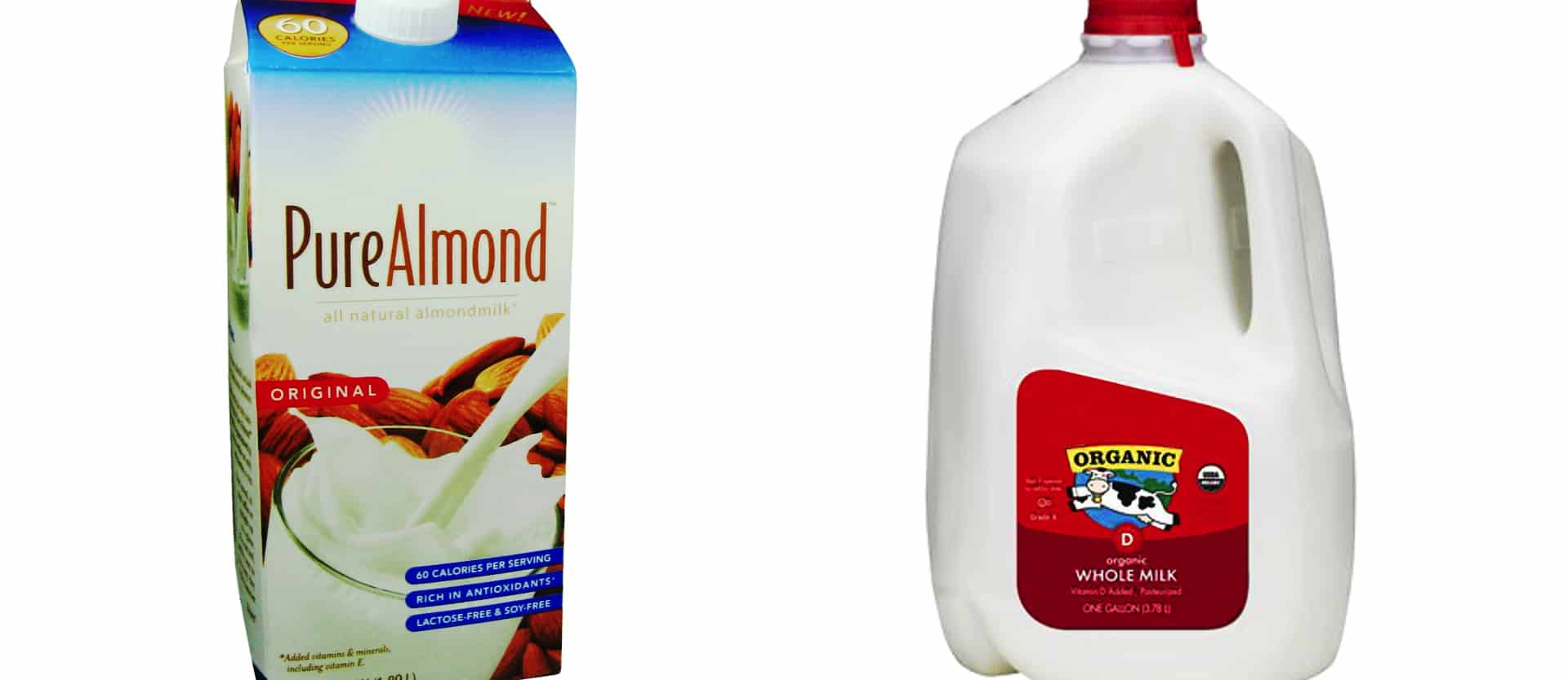 Prostate Cancer and Organic Milk vs. Almond Milk