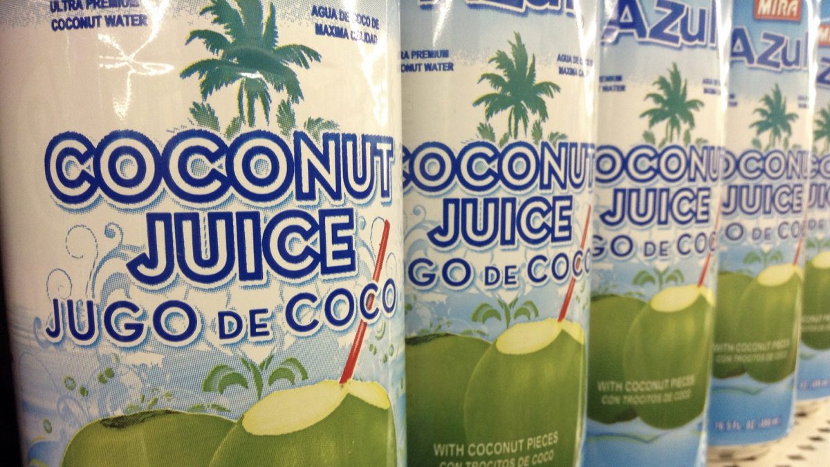 Coconut Water for Athletic Performance vs. Sports Drinks