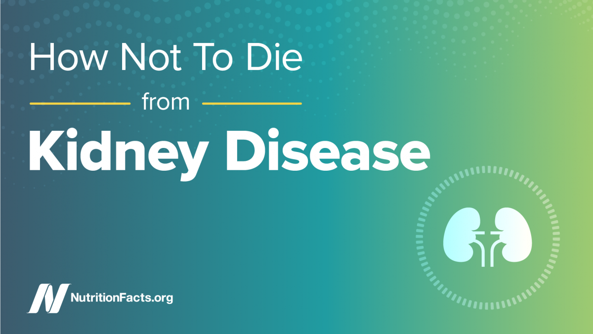 How Not To Die from – Kidney Disease